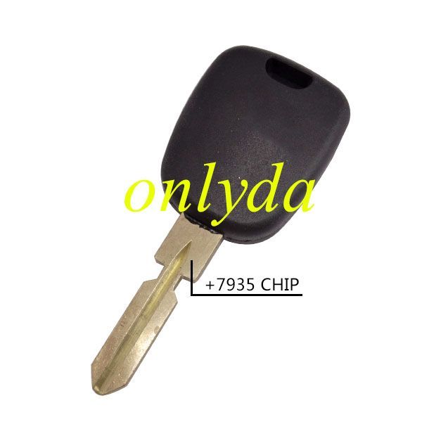 For Benz transponder key With aftermarket 7935   chips