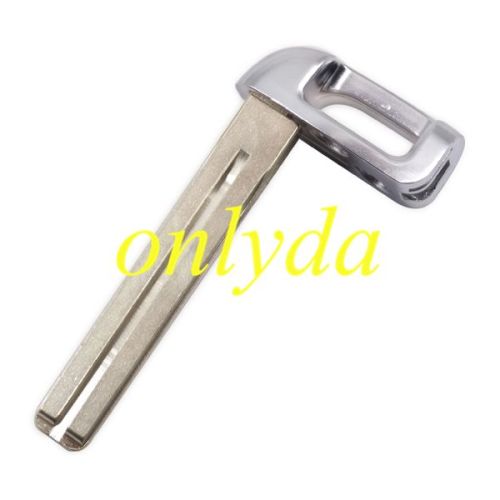 For hyundai emergency key blade