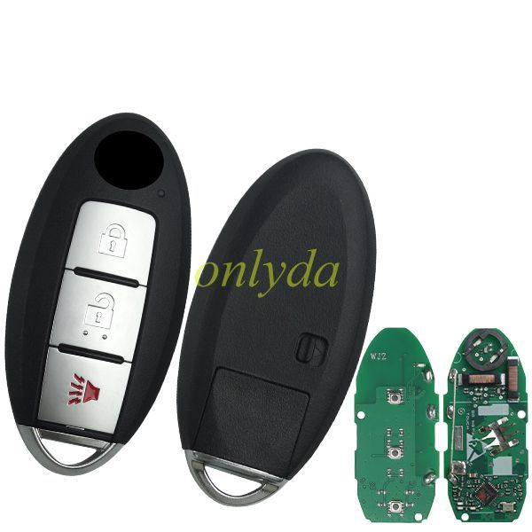 For Nissan 2+1 button remote key with  4A AES chip with  434mhz         for 2018-2021 Nissan Kicks SR,SR+           2018-2021 Nissan Kicks SV(Certain  VINS)             2019-2021 Nissan Rogue FCCID:KRSTXN