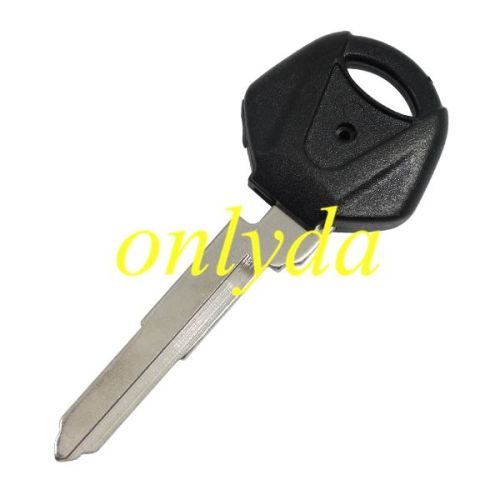 For  yamaha motorcycle transponder key blank (black) with left blade