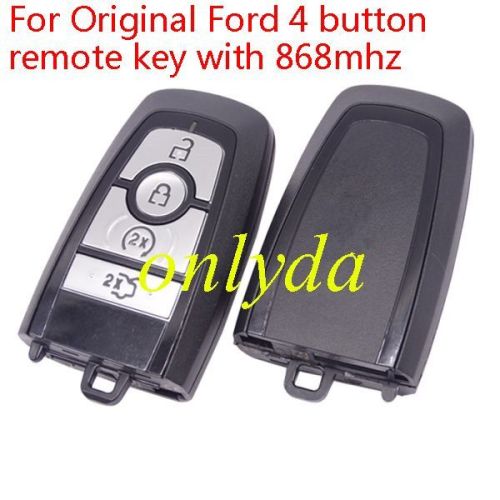 For OEM Ford 4 button keyless remote key with 868mhz