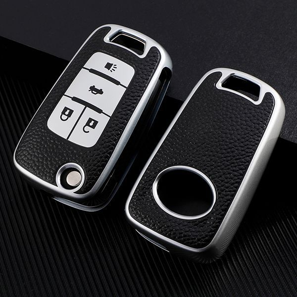For Chevrolet 4 button  TPU protective key case, please choose  the color