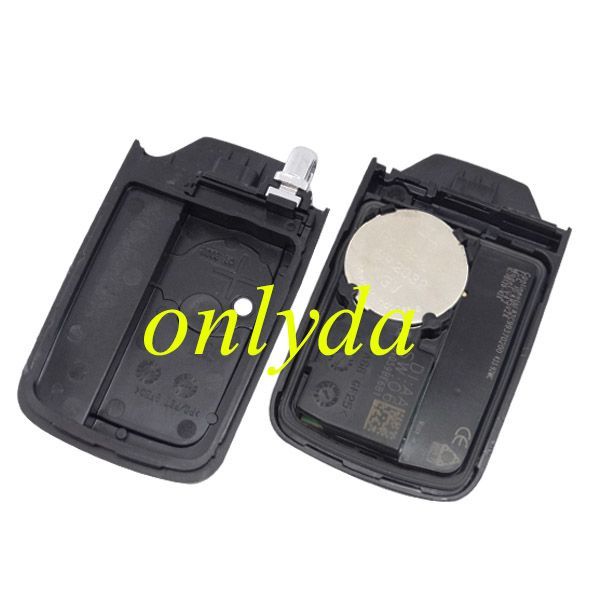 For Honda 6 button smart keyless remote key with 433.92mhz with hitag3 47 chip Continental: A2C98676600 FCCID:KR5V2X model: V42 IC:7812D-V2X 72147-TRW-A01 A2C98676600 151210