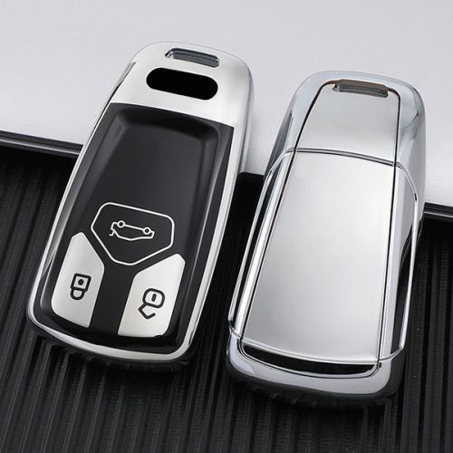 For Audi A4L,Q5L,RS43 button TPU protective key case,please choose the color