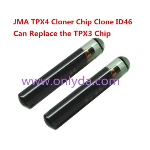 For Original Transponder chip crystal JMA TPX4 Cloner chip  includes the TPX3's function(7936 chip)