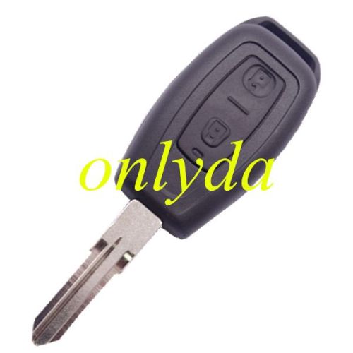 For TATA 2 button remote key blank
