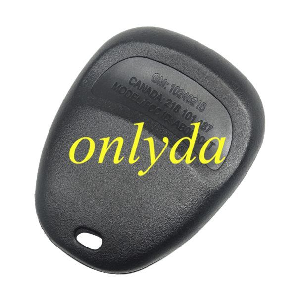 For Cadilac remote key shell  without battery place