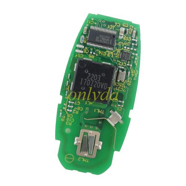 For  OEM 3 button Smart Card with 47 Chip (HITAG3)with 433mhz CMIIT ID:2013DJ1474  R79M0