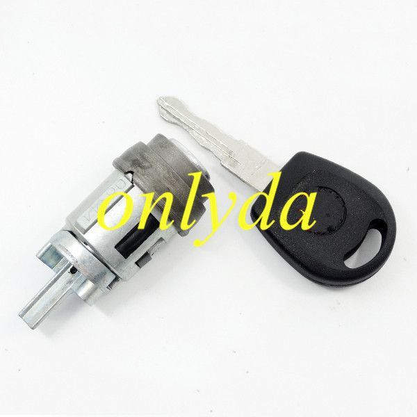 For 捷达点火锁 jetta ignition lock with logo on the key