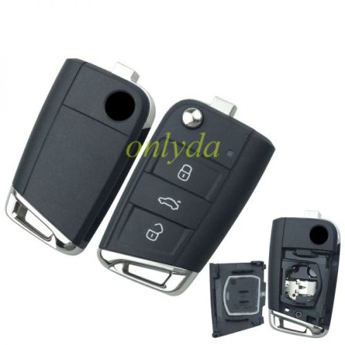 For OEM  VW  keyless 3 button remote key 434mhz  with 2G6 959 752D CMIIT ID 2016dj3959 with 434mhz