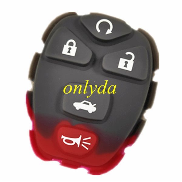 For 4+1 button key pad