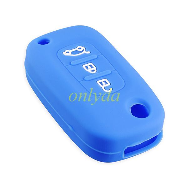 For Renault 2+1 button silicon case (Please choose the color)