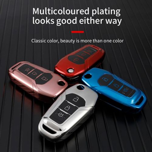 For Ford 3 button TPU protective key case , please choose the color