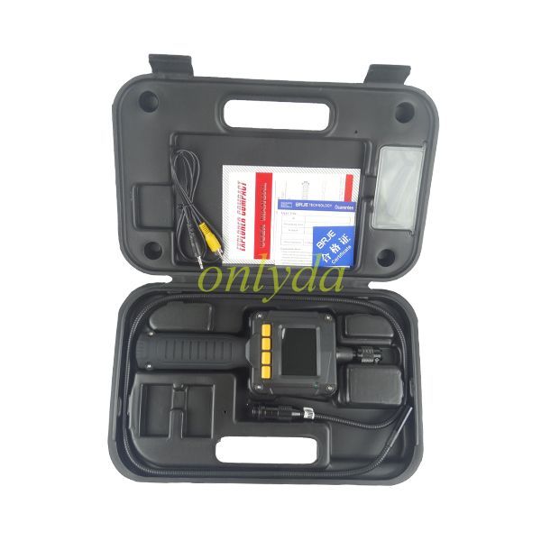 For lock hole inspection camera