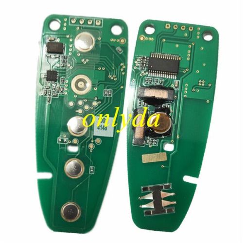 For keyless 3+1 button remote key with PCF7953 AC1500 chip-315mhz ASK model(FCCID-M3N5WY8609 Smart Key Remote Key Ford Escape Titanium Focus)