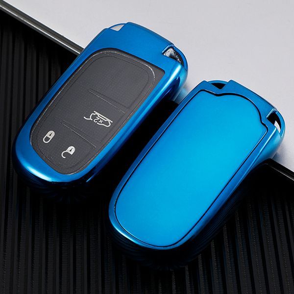 For Jeep  Guide/Free Light/Freeman/Grand Cherokee/Grand Commander TPU protective key case , please choose the color