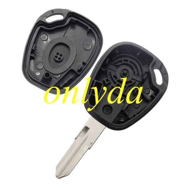 For  Renault 1 button remote key blank