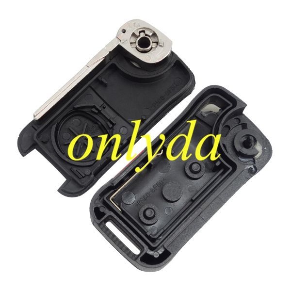 For  Porsche Cayenne 2+1 button folding remote key casing