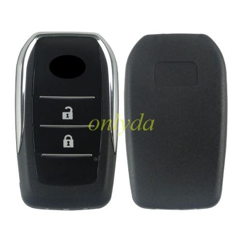 For Toyota 2 button  upgrade remote key blank
