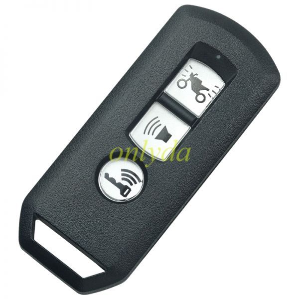 For Honda-Motor bike 3 button key blank