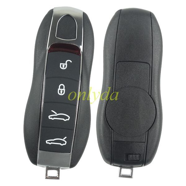 KYDZ Brand Porsche 4 button keyless  remote key with 315mhz/433mhz/434mhz