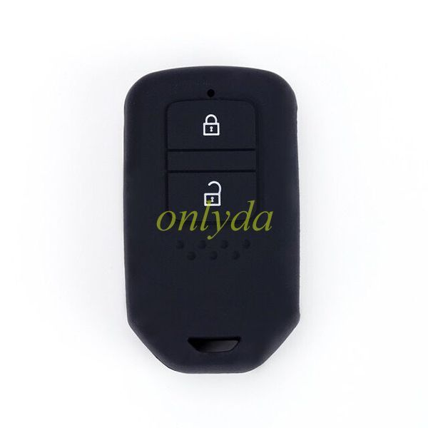 For Honda 2 button silicon case (, Please choose the color, (Black MOQ 5 pcs; Blue, Red and other colorful Type MOQ 50 pcs))
