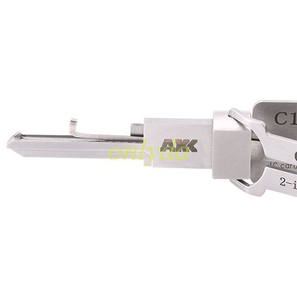 C123 AKK 2 in 1 decode and lockpick for Residential Lock