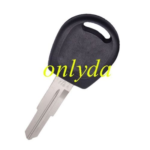 For Chery transponder key blank with long left blade M11