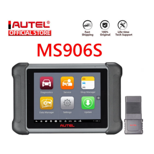 Autel MaxiSys MS906S Car Diagnostic Scanner ECU Coding OBD2 Scanner