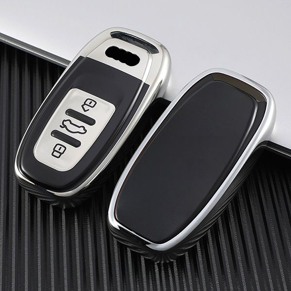 For Audi TPU protective key case,please choose the color