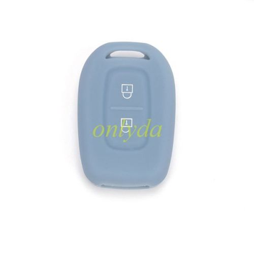 For Renault 2 button silicon case  （Please choose the color)