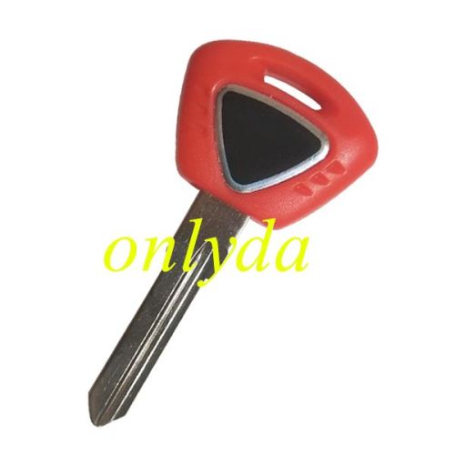 For  Triumph motorcycle key with left blade(red)