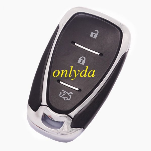 For 3  button remote key blank