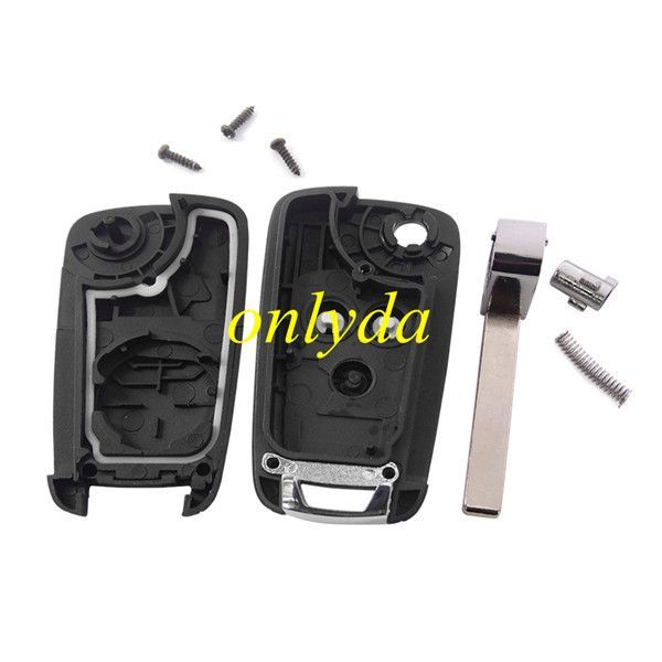 For 2 button replace key shell , use 2015-2019 year car model