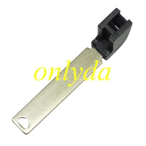 For Toyota  key blade,outside with groove,inside is flat