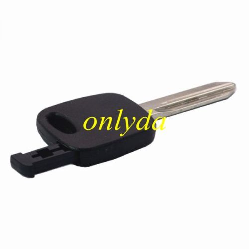 For transponder key blank with FO38 blade