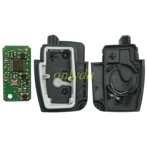 For Ford Focus /Modeo Remote Key control PCB with 434mhz & aftermarket shell
