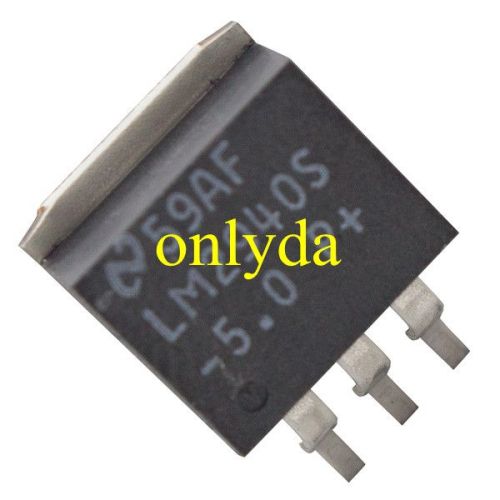 Voltage regulator chip LM2940S 5.0