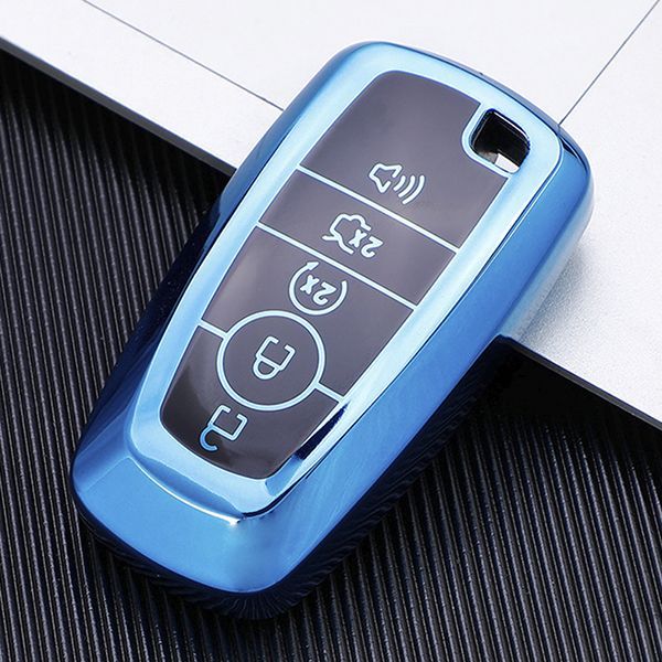 For Ford 5 button TPU protective key case , please choose the color