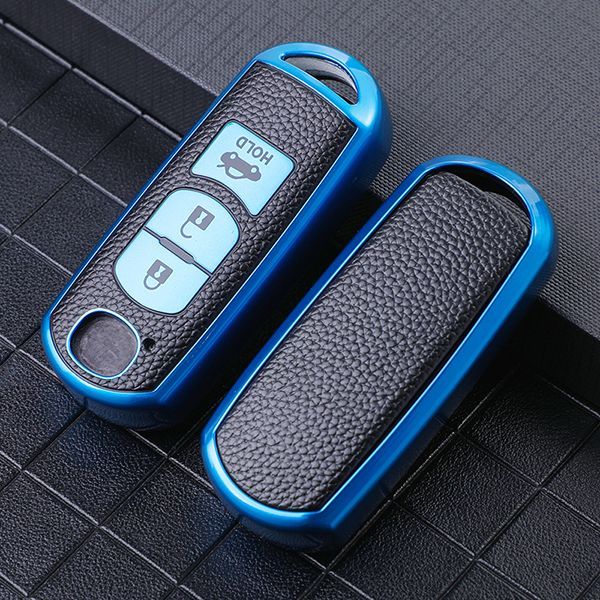 For Mazda A09H 3 button TPU protective key case please choose the color