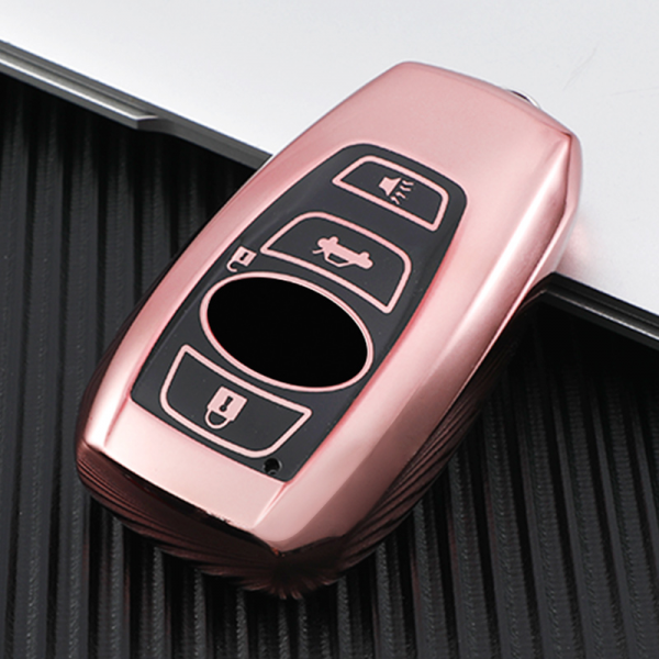 For Subaru 4 button TPU protective key case, please choose  the color