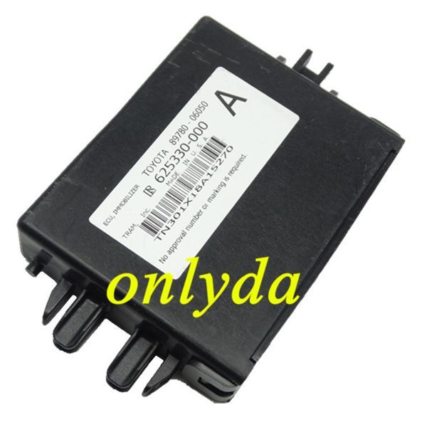 For TOYOTA ECU Immobilizer box 89780-06050  625330-000 No approval number or marking is required