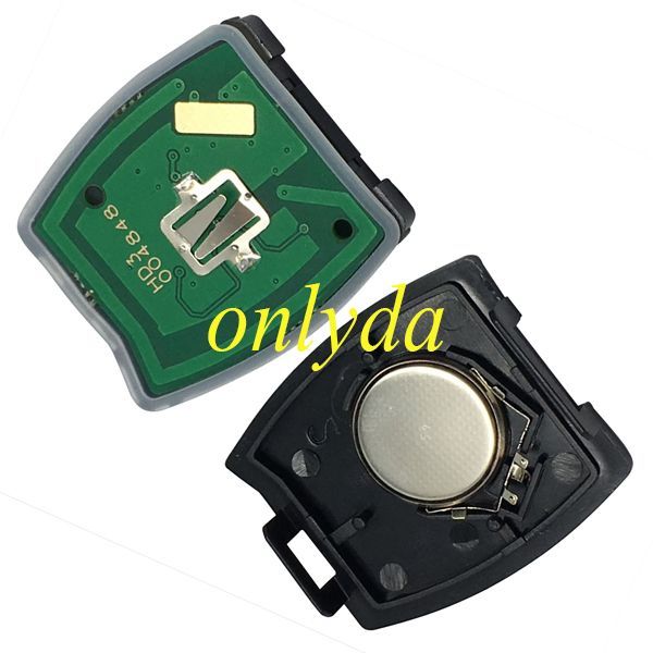 Honda CRV 2 Button remote key with  with PCF7961  with 433MHZ