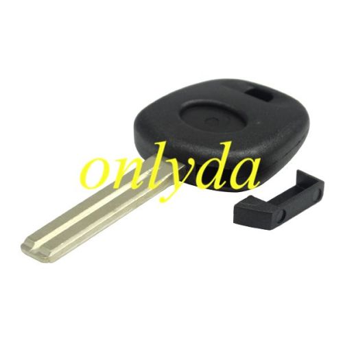 For Toyota key blank with TOY48 Blade short blade plastic handle