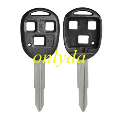 For Toyota 3 button key shell with TOY41-SH3 blade