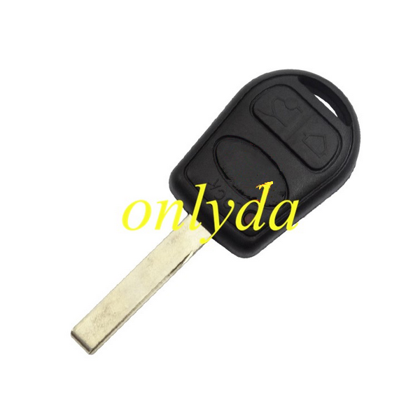 For Landrover 3 button remote key blank with 2 track blade