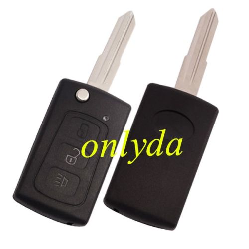 For Great Wall 3 button remote key shell