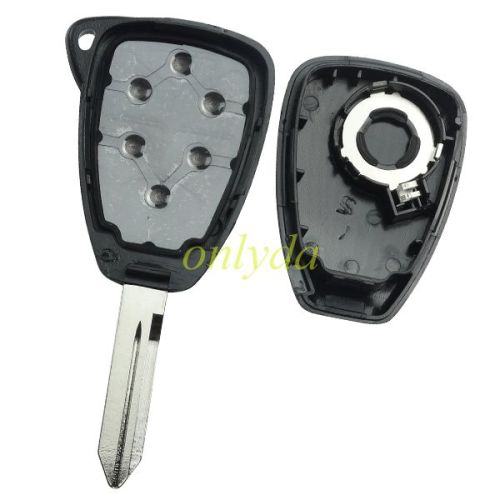 Chrysler 3+1 button remote key blank