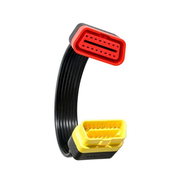 original LAUNCH OBD2 16Pin Extension Cable OBDII 16Pin Extended Female to Male Extension For Easydiag 3.0/X431 V/V+/Golo