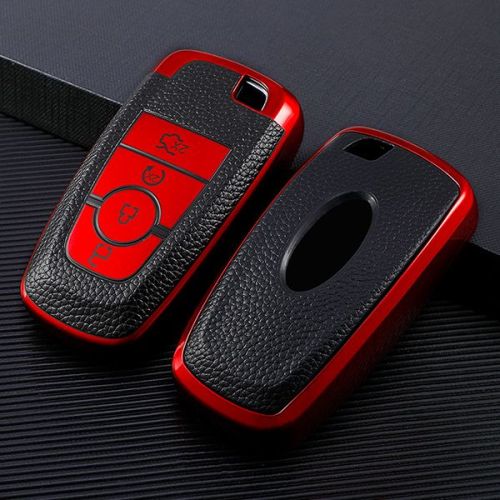 For Ford 4 button TPU protective key case , please choose the color